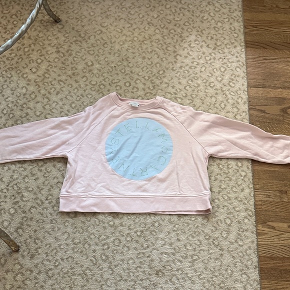 Stella McCartney Kids Light Pink Top - Picture 1 of 4